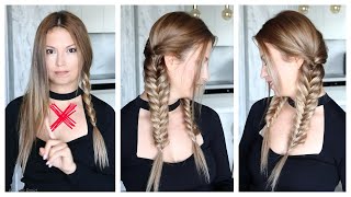 🛑 Stop doing your braids like this  #braids #hair #braidhairstyle