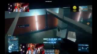 BF3 Metro MAV, C4 Glitch / Exploit! with lots of kills