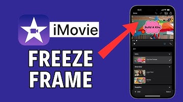 How to Freeze Frame in iMovie 2024?
