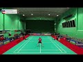 EWTCQ2026 - Day 1 - Czechia vs Slovenia - National Badminton Centre, England