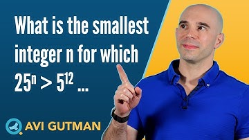 What is the smallest integer n for which 25^n ﹥ 5^12 PS16811
