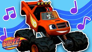 Fill in the Blank Nursery Rhyme Guessing Game! | Blaze and the Monster Machines