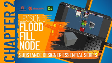 Flood Fill Node | Lesson 5 | Chapter 2 | Substance Designer 2021 Essential Series