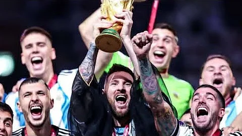 2022 World Cup Cu Argentina ten alah jeh un a Fans...