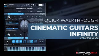 Cinematic guitars infinity is by far the biggest library i have ever
seen. it’s a collection of 4 sample libraries: 1,2 and 3 fourth ...