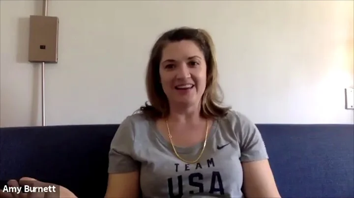 Amy Burnett, a T4 complete paraplegic & Team USA P...