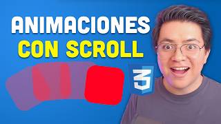 Animaciones con SCROLL usando solo CSS