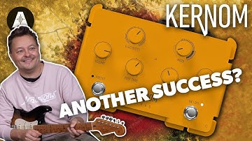 How Good is the Kernom Moho Fuzz Pedal?