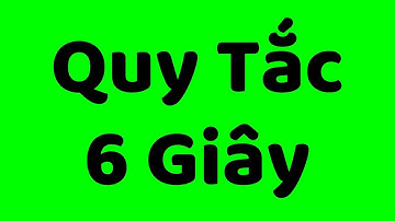 Quy tắc 6 giây: nghệ thuật xua đi cơn giận