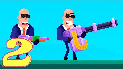 Hitmasters Game - Android,ios Gameplay All Levels Part 2