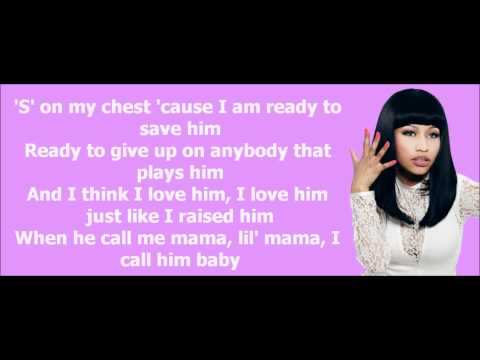 Nicki Minaj - Your Love Lyrics Video
