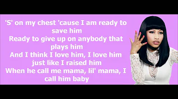 Nicki Minaj - Your Love Lyrics Video