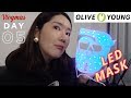 What's popular at Oliveyoung Offline! LED Mask101