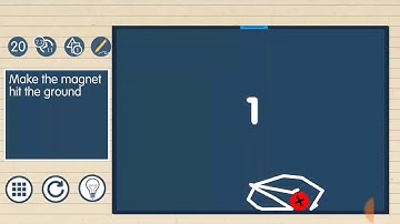 Brain line physics Level 20 solution Android