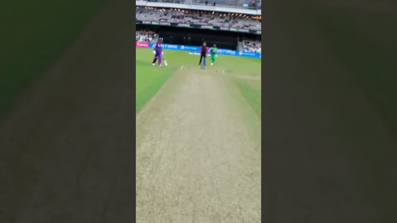 POV Jofra Archer Is Bowling 91mph At You 