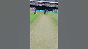 Thumbnail of POV: Jofra Archer is bowling 91mph at you 😅