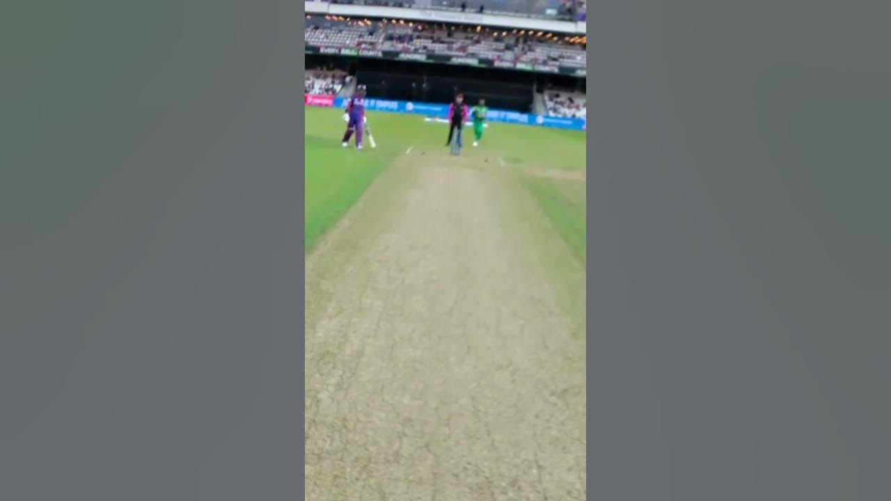 POV: Jofra Archer is bowling 91mph at you 😅