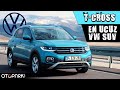 En ucuz VW SUV !? | VW T-Cross 1.0 TSI | Test Sürüşü | OTOPARK.com