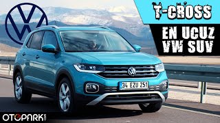 En Ucuz Vw Suv ? Vw T-Cross 10 Tsi Test Sürüşü Otoparkcom