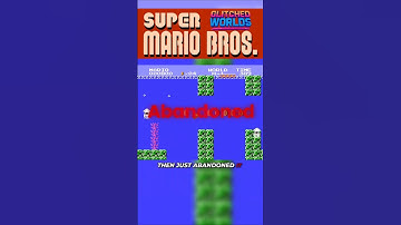 Nintendo ABANDONED This Mario Level?! | World 17 Glitch