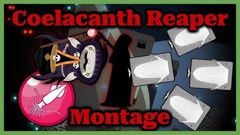 Deeeep.io Reaper kills everything in Deeeep.io - eat Fish, become the Shark!