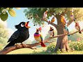 Chirya Boli Chu Chu Chu | Fun Animal Song for Kids | Bird Sounds Nursery Rhyme