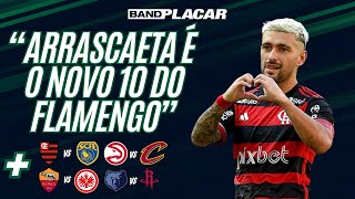 Thumbnail for FLAMENGO COM TIME MISTO, ROMA PRECISA GANHAR E RODADA DA NBA - ANÁLISE E MELHORES ODDS I BANDPLACAR