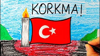 İstiklal Marşı'nın Kabulü Resmi - 12 Mart Resmi - İstiklal Marşının Kabulü İle İlgili Resim Çizimi İstiklal Marşı'nın Kabulü Resmi - 12 Mart Resmi - İstiklal Marşının Kabulü İle İlgili Resim Çizimi
