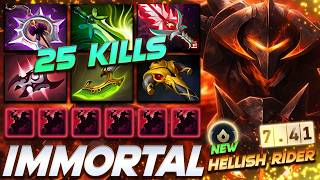Chaos Knight Hell Rider 25 Frags - Dota 2 Pro Gameplay [Watch & Learn]