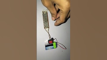 water detector school project #water #shorts