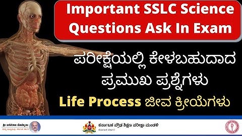 SSLC Science Important Questions ॥SSLC Science Scoring Package॥Passing Package॥Model Question Paper