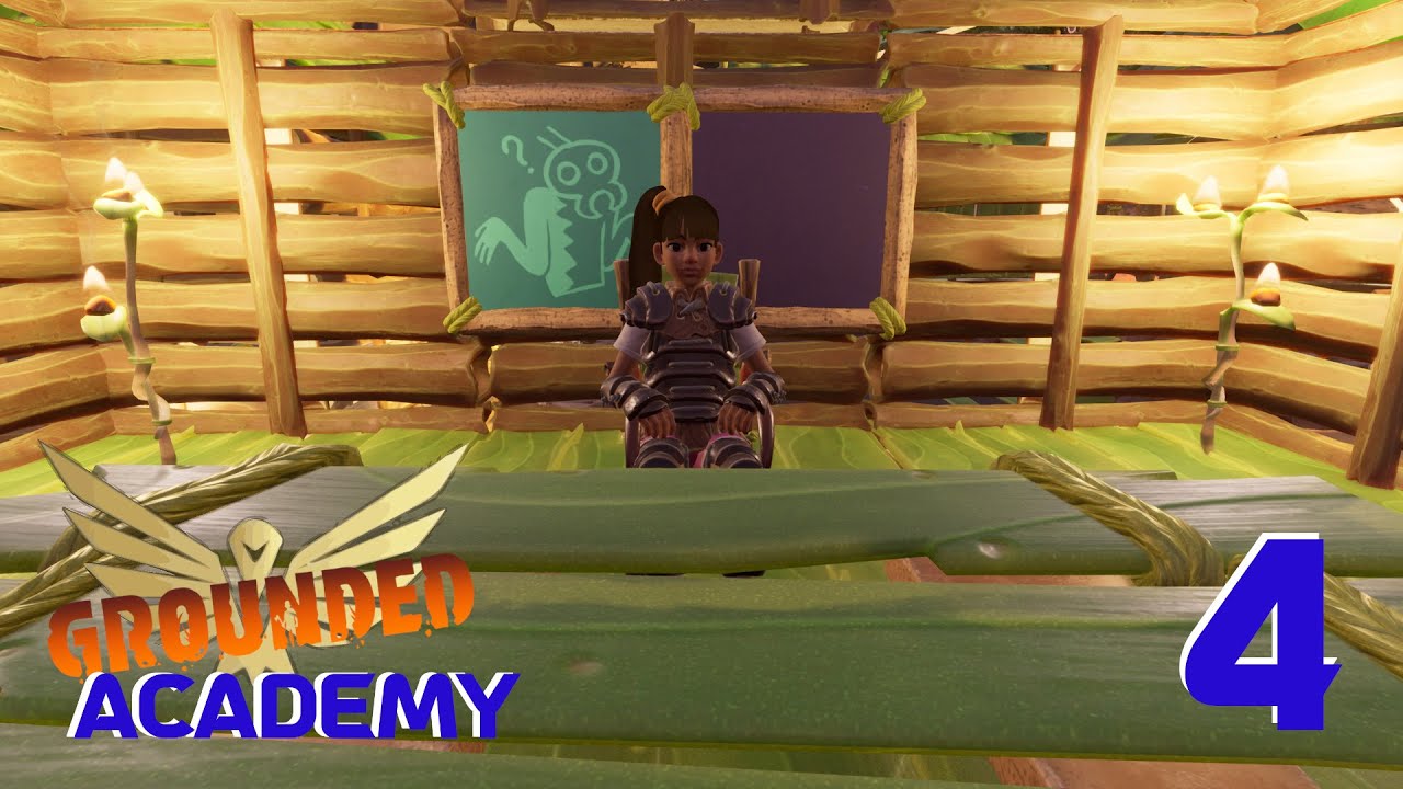 Grounded Academy 004 🎓 Stufe 2 Werkzeuge... (German / Deutsch) (Gameplay) 🎓 YouTube