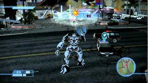 Transformers The Game: Autobots: More Than Meets The Eyes: Part 1