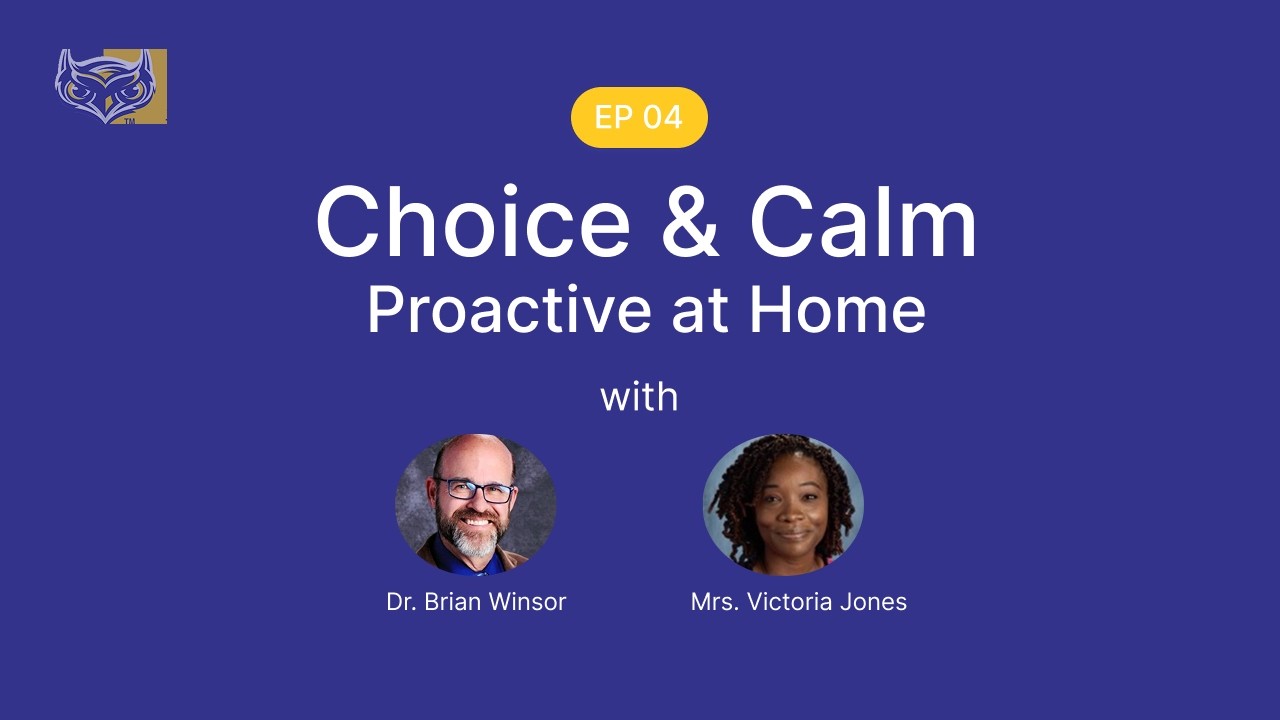 The Paideia Way Ep. 4 – Choice & Calm | Proactive at Home - YouTube