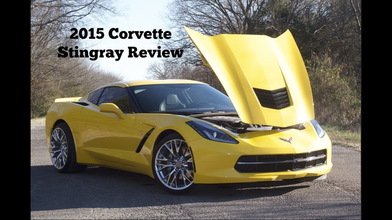 2015 Corvette Stingray Exterior Interior Review