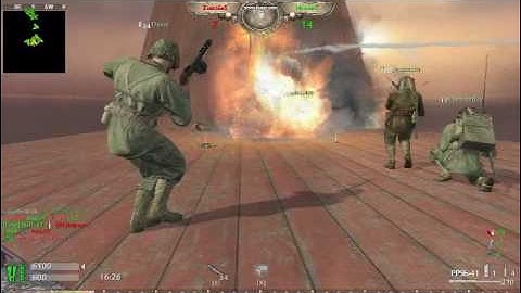 Cod5 Mod: ZombieX gameplay