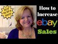 Increase Slow eBay Sales   It's All About Search Engine Optimization SEO