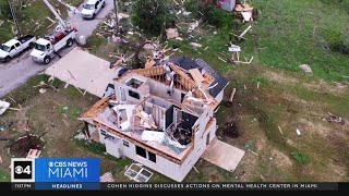 Tornadoes and storms devastate Texas, Oklahoma—communities reeling
