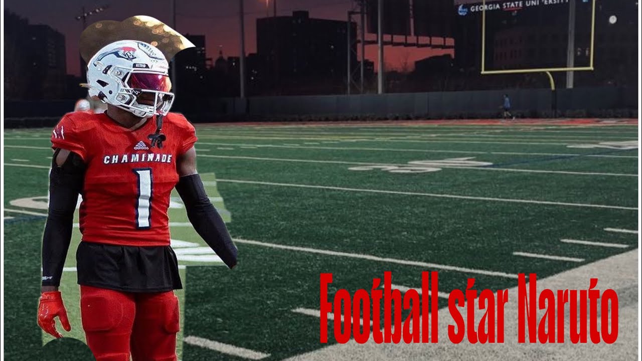 Football star Naruto part 01