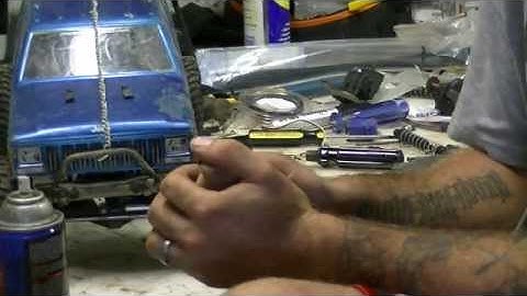 Rebuilding The SCX-10 XJ