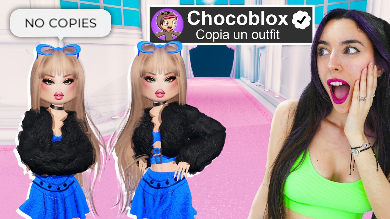 CUMPLIENDO RETOS EN DRESS TO IMPRESS ROBLOX