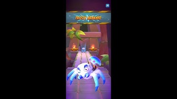 Crash On The Run - Defeat Frosty Araknid | Robo Neo Cortex