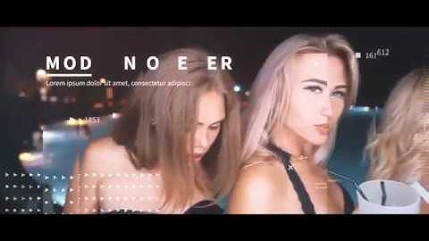 Modern Dynamic Opener After Effects Templates