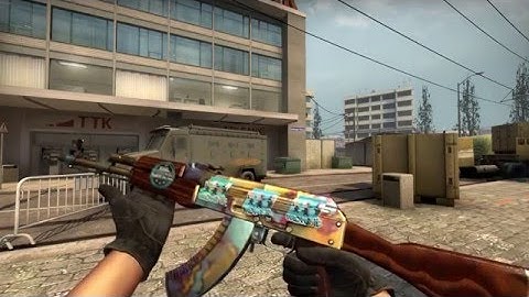 AK-47 | Case Hardened (Minimal Wear) Showcase Video