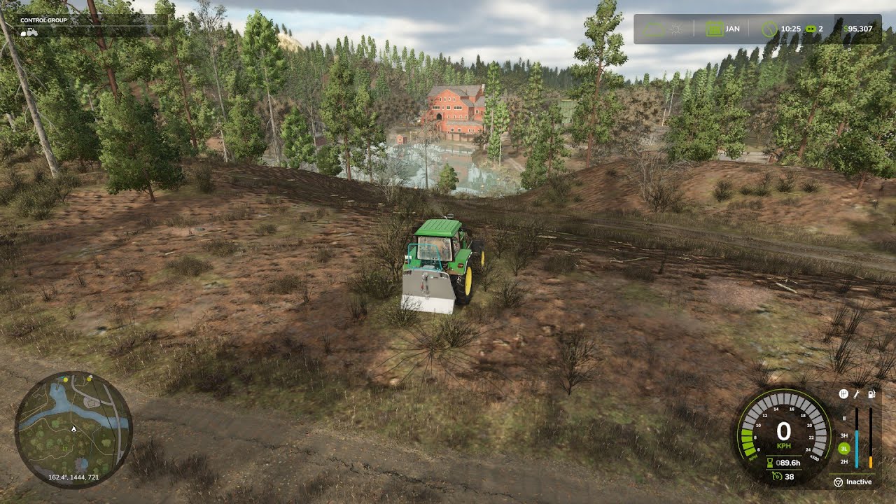 FS25 Agroforest EP7 Sawmill production & Equipment upgrade