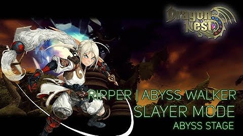 Dragon Nest SEA Slayer mode