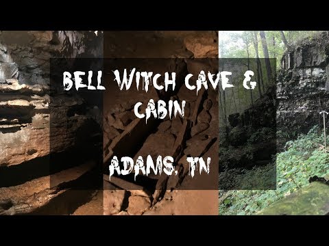 Video: Traveling The USA: Bell Witch Cave, Adams, Tennessee - Alternative View