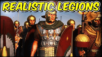The BEST REALISTIC Roman LEGIONS Submod for Divide Et Impera! - Total War Rome 2