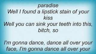 Kiss - Dance All Over Your Face Lyrics