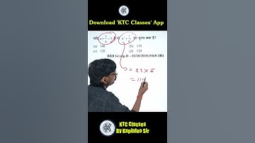 Rly Group D algebra || Math Unique Best Tricks || Railway/SSC/BANK || KTC By Kapildeo Sir #shorts